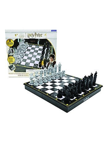 Harry Potter Juego de ajedrez magn?tico plegableJuego de ajedrez