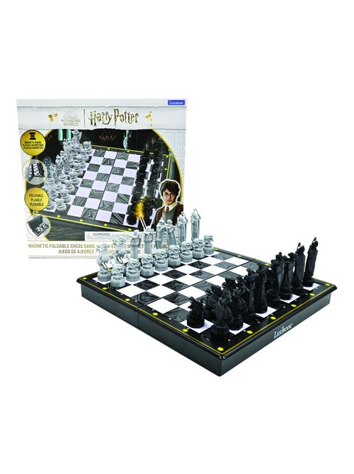 Harry Potter Juego de ajedrez magn?tico plegableJuego de ajedrez - Kiabi Harry Potter Juego de ajedrez magn?tico plegableJuego de ajedrez - Kiabi