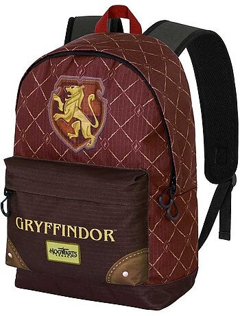 Harry potter legacy gryffindor mochila hs fan 2.2, burdeos