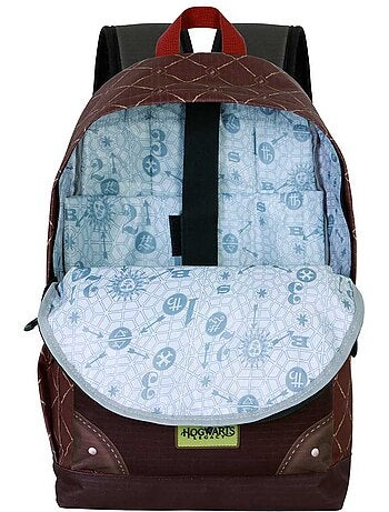 Harry potter legacy gryffindor mochila hs fan 2.2, burdeos