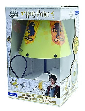 Harry Potter L?mpara de mesilla de noche