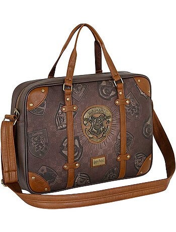 Harry potter pride bolso para portátil laptop, marrón