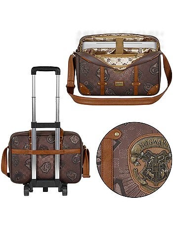 Harry potter pride bolso para portátil laptop, marrón