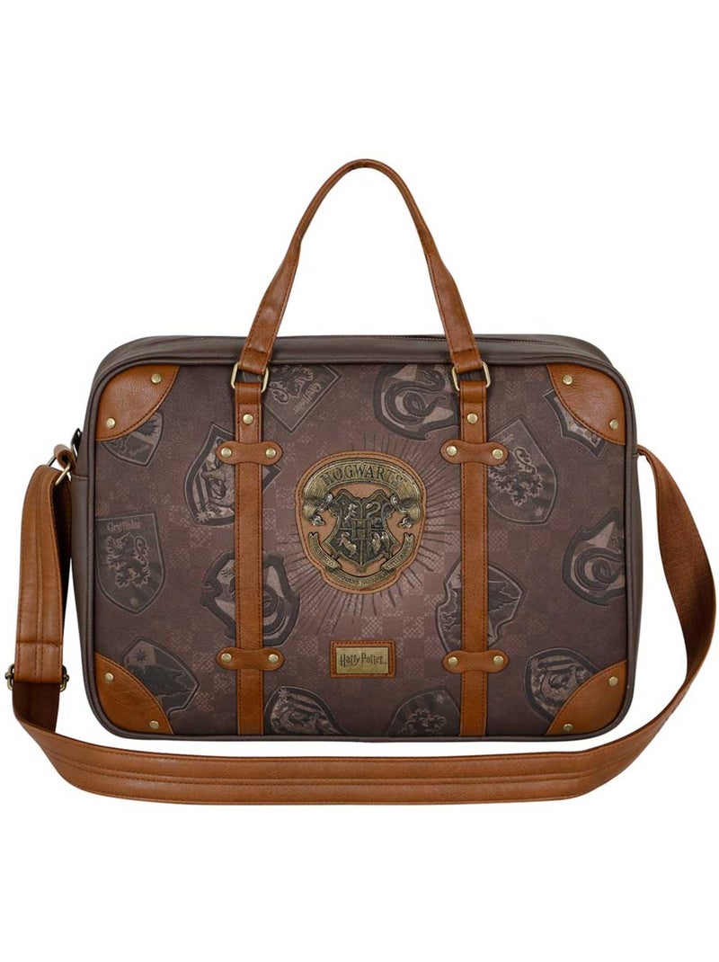 Harry Potter Pride Bolso para Portátil Laptop, Marrón Marrón - Kiabi