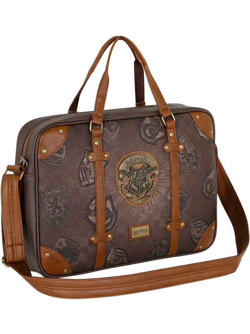 Harry Potter Pride Bolso para Portátil Laptop, Marrón Marrón - Kiabi