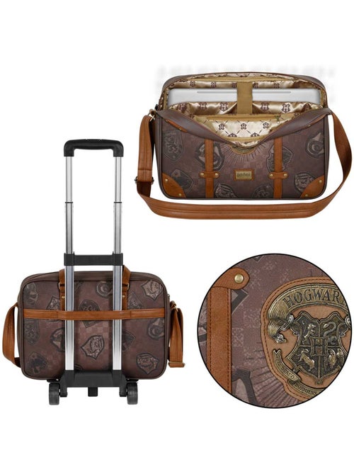 Harry Potter Pride Bolso para Portátil Laptop, Marrón - Kiabi