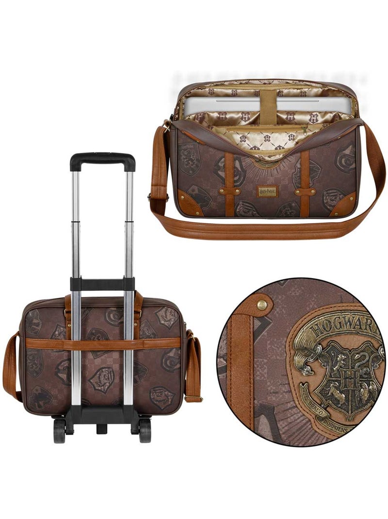 Harry Potter Pride Bolso para Portátil Laptop, Marrón Marrón - Kiabi