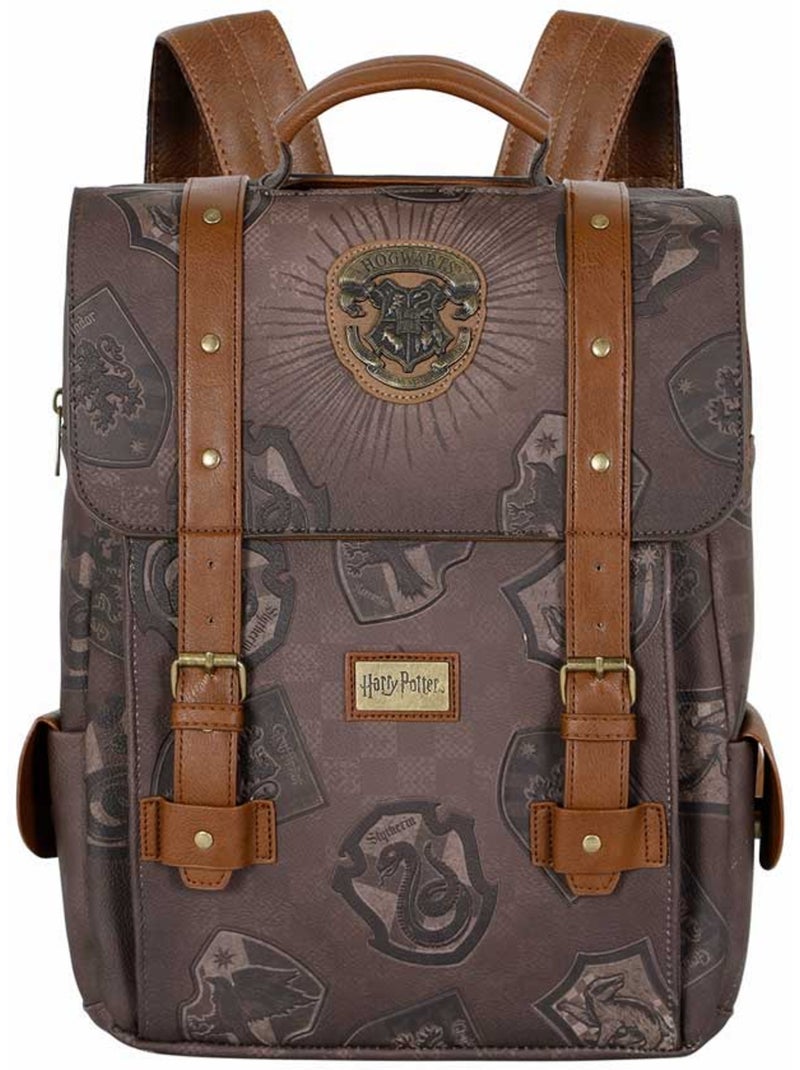 Harry potter pride mochila tale, marrón Marrón - Kiabi