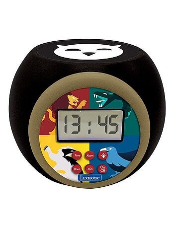Harry Potter Reloj despertador con proyector y temporizador