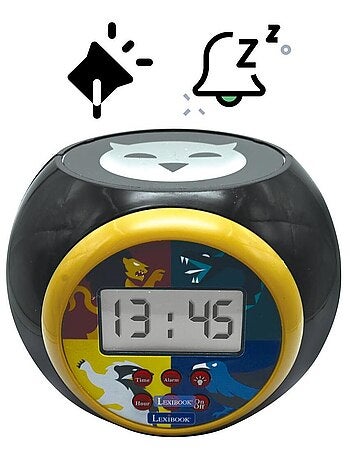 Harry Potter Reloj despertador con proyector y temporizador