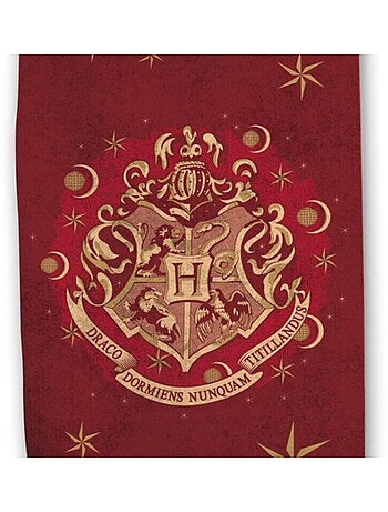 Harry Potter, Toalla de Baño Infantil Estampada 100% Algodón, HOGWARTS