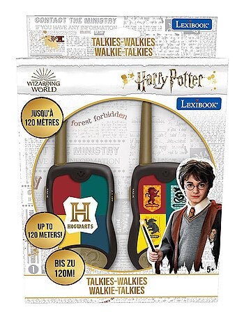 Harry Potter Walkie Talkies hasta 120 m