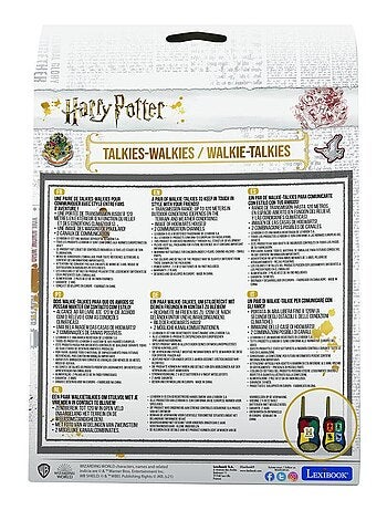 Harry Potter Walkie Talkies hasta 120 m