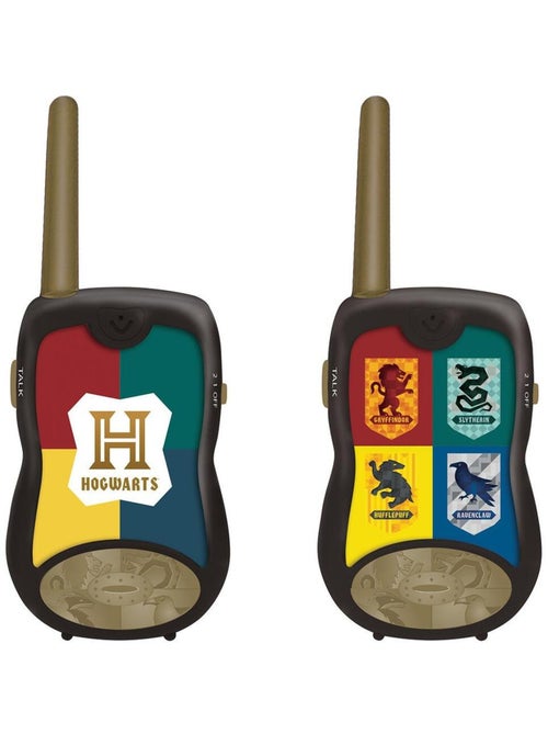 Harry Potter Walkie Talkies hasta 120 m - Kiabi