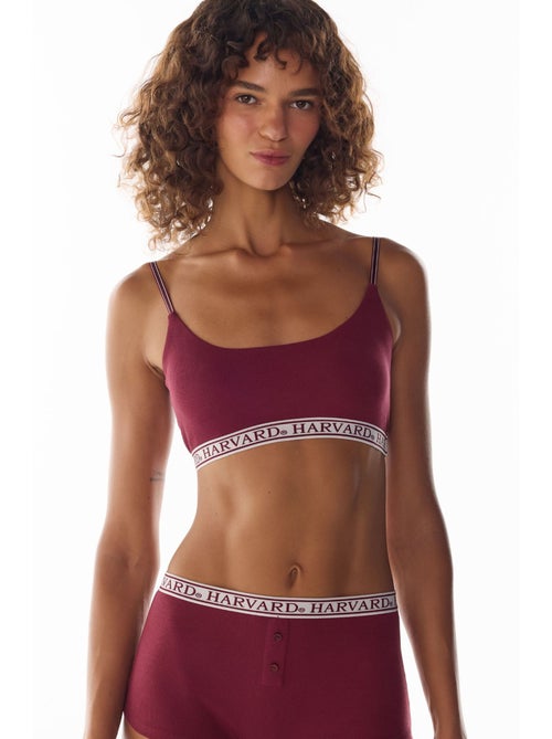 Harvard bralette con copas extraíbles penti - Kiabi