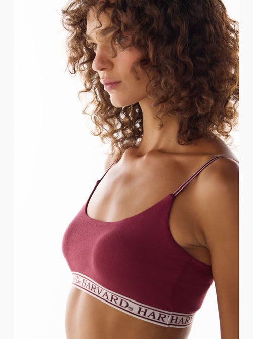 Harvard bralette con copas extraíbles penti - Kiabi