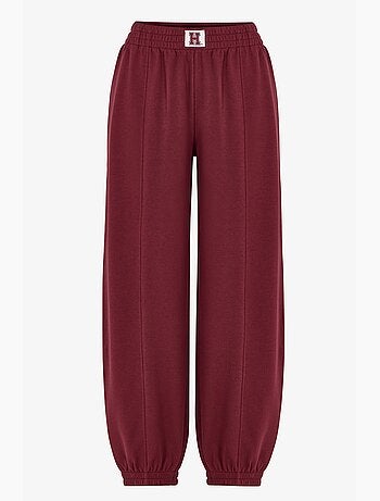 Harvard pantalón de chándal con detalle de costura y bajos elásticos penti
