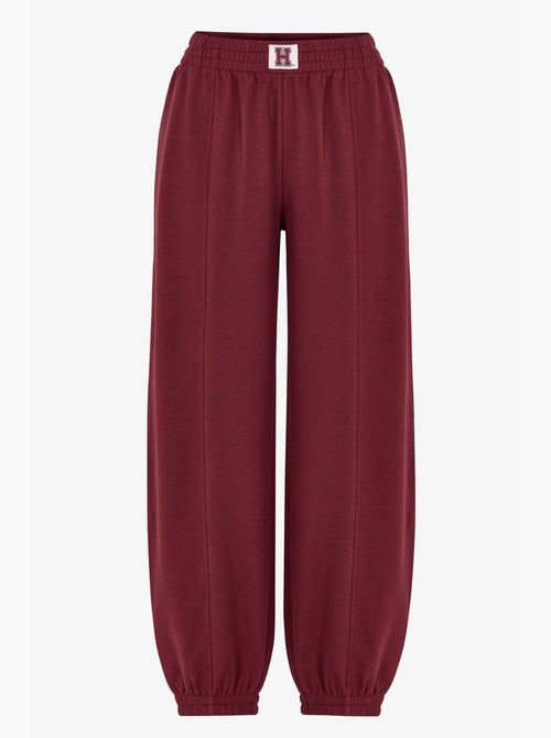 Harvard pantalón de chándal con detalle de costura y bajos elásticos penti - Kiabi Harvard pantalón de chándal con detalle de costura y bajos elásticos penti - Kiabi