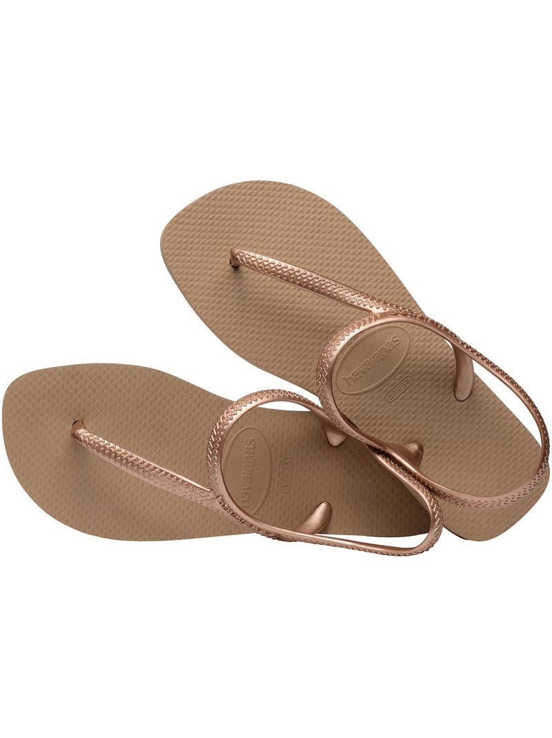 Havaianas Flash Sandalias Urbanas, MO Fashion Dorado/Oro - Kiabi