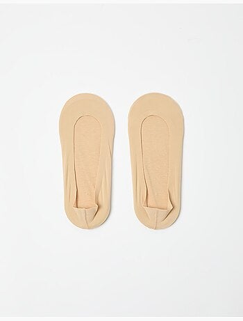 Haz la maleta de 2 pares de calcetines invisibles, MO Fashion