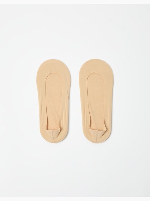 Haz la maleta de 2 pares de calcetines invisibles, MO Fashion - Kiabi