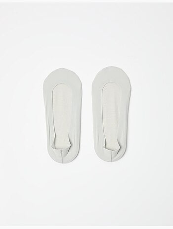 Haz la maleta de 2 pares de calcetines invisibles, MO Fashion