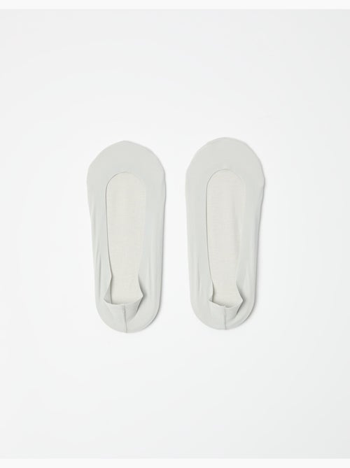 Haz la maleta de 2 pares de calcetines invisibles, MO Fashion - Kiabi
