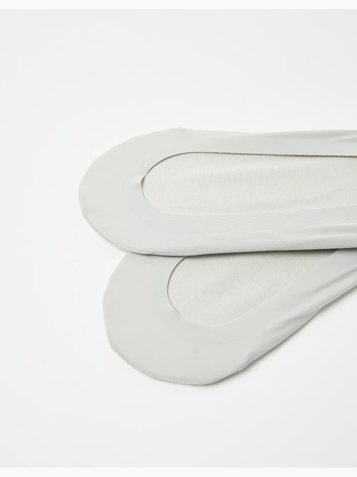 Haz la maleta de 2 pares de calcetines invisibles, MO Fashion - Kiabi