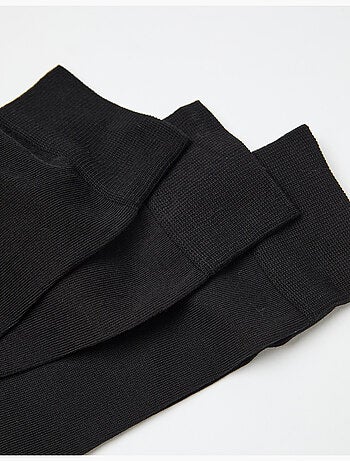 Haz la maleta de 3 pares de calcetines ricos en algodón, MO Fashion