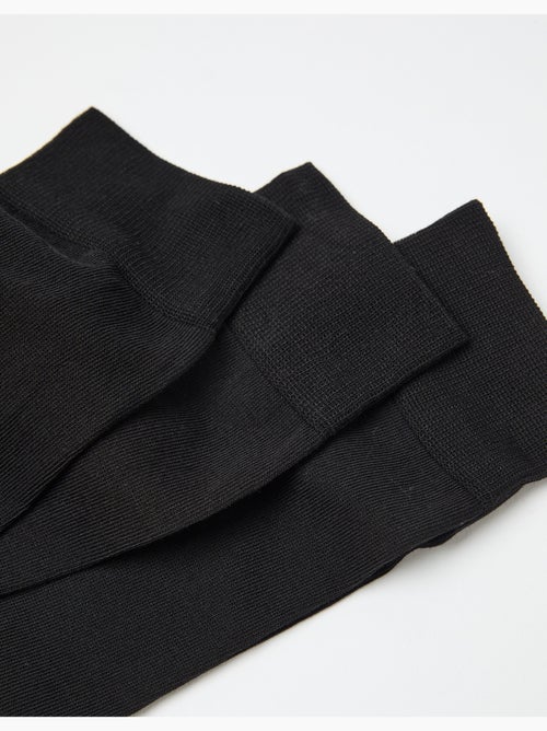 Haz la maleta de 3 pares de calcetines ricos en algodón, MO Fashion - Kiabi