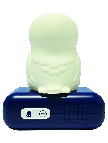 Hedwig Luz nocturna Reloj despertador con sonidos