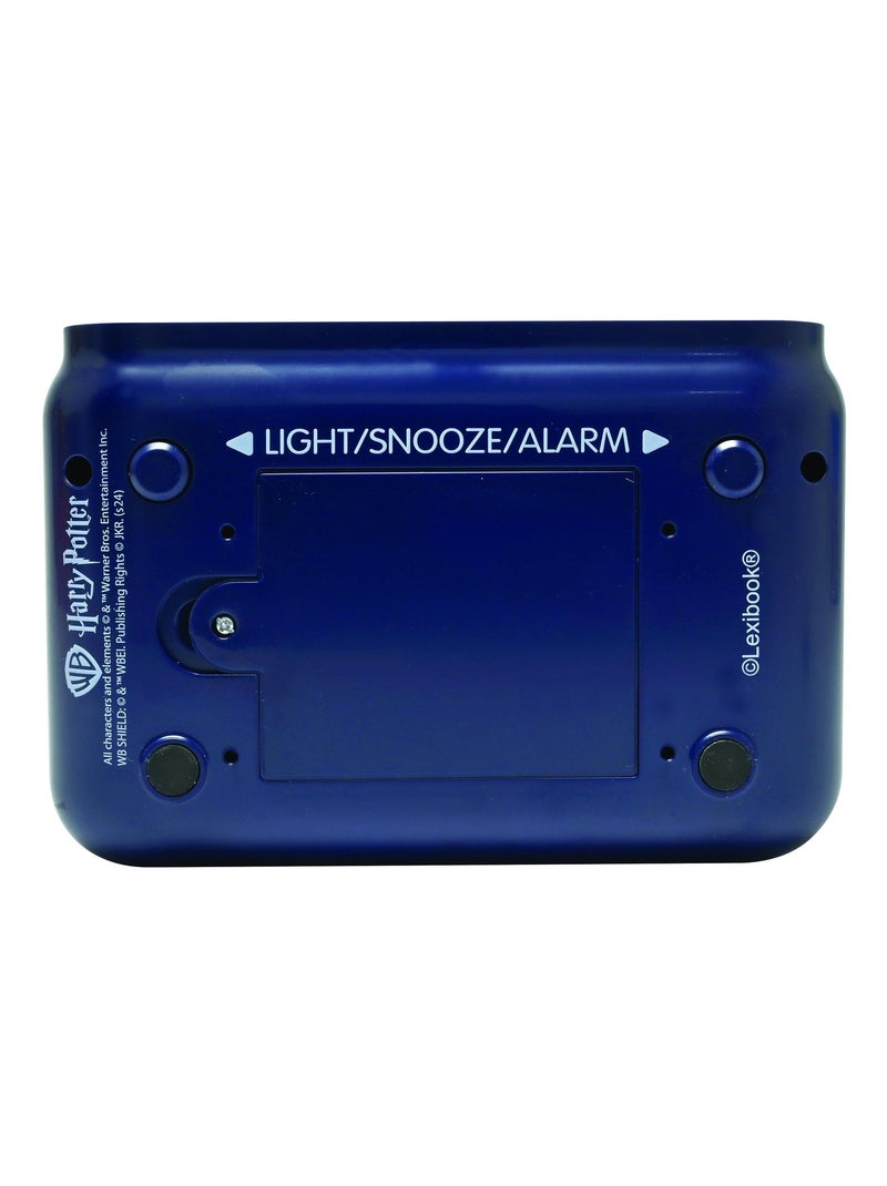 Hedwig Luz nocturna Reloj despertador con sonidos Multicolor - Kiabi