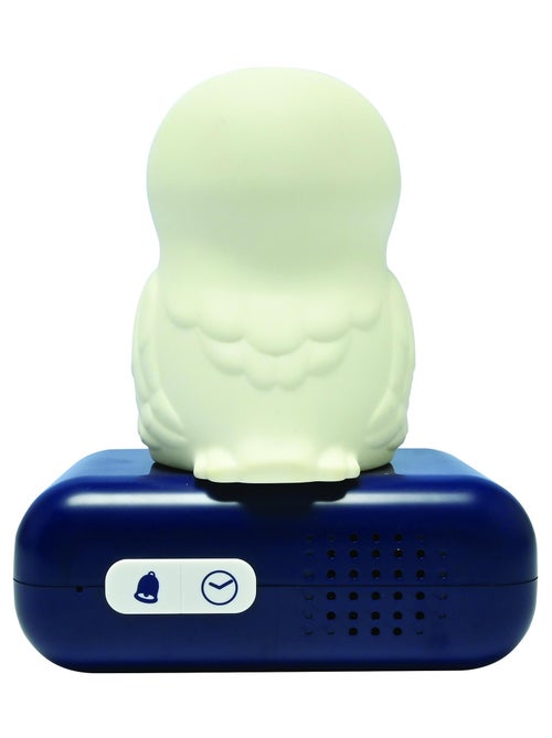 Hedwig Luz nocturna Reloj despertador con sonidos - Kiabi