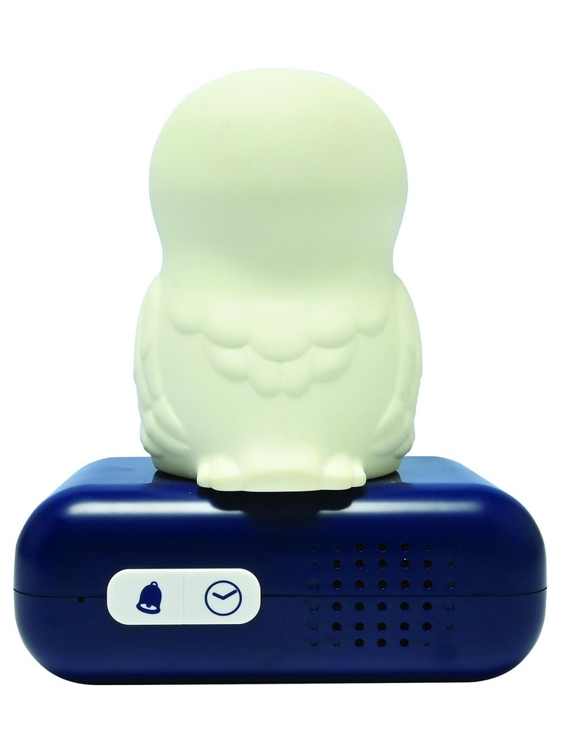 Hedwig Luz nocturna Reloj despertador con sonidos Multicolor - Kiabi