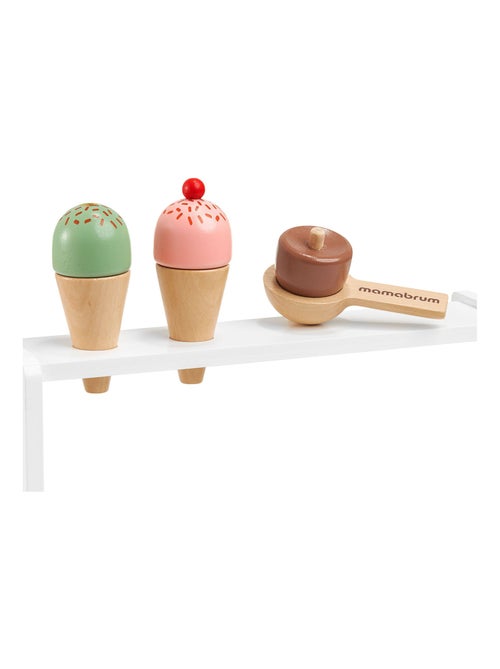 Heladería de madera con accesorios desde 3 años Mamabrum - Kiabi