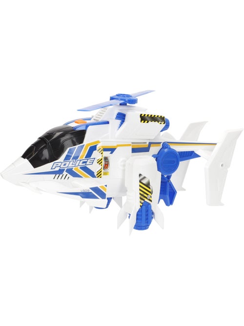 Helicóptero policía con luz y sonido teamsterz - Kiabi