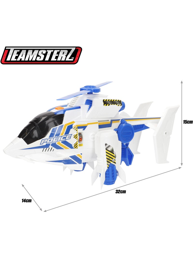Helicóptero policía con luz y sonido teamsterz N/D - Kiabi