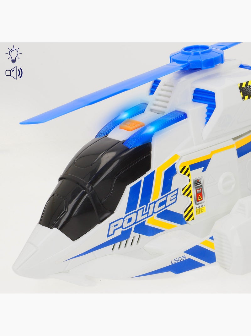 Helicóptero policía con luz y sonido teamsterz N/D - Kiabi