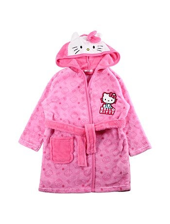 Hello kitty - albornoz para niña