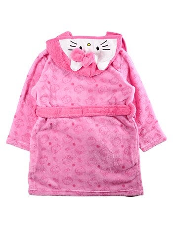 Hello kitty - albornoz para niña