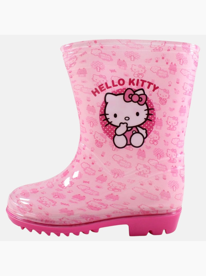 Hello Kitty - Botas para niña Rosa - Kiabi