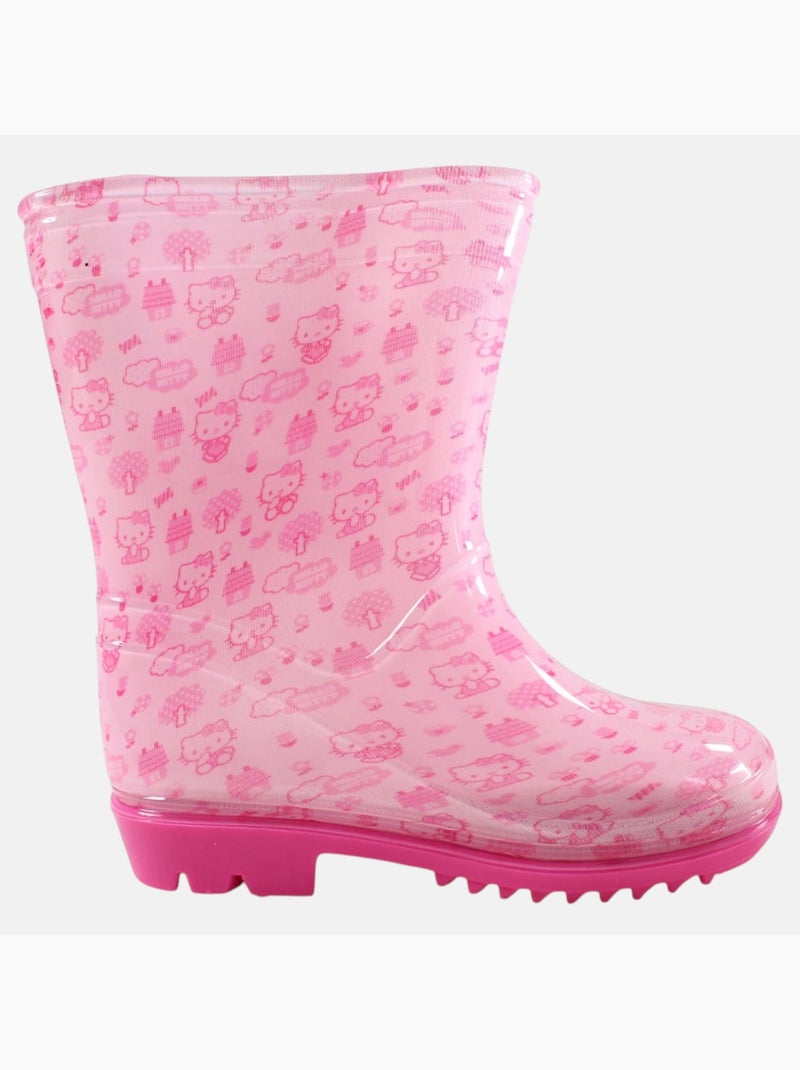 Hello Kitty - Botas para niña Rosa - Kiabi