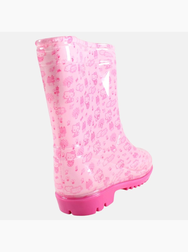 Hello Kitty - Botas para niña Rosa - Kiabi