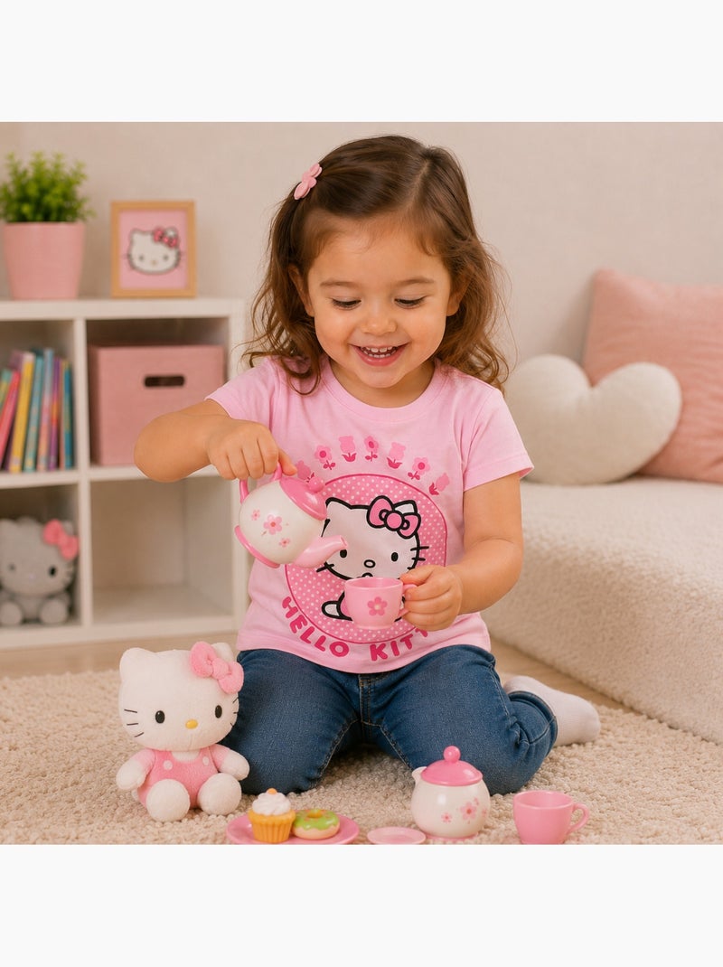 Hello Kitty - Camiseta Rosa claro - Kiabi
