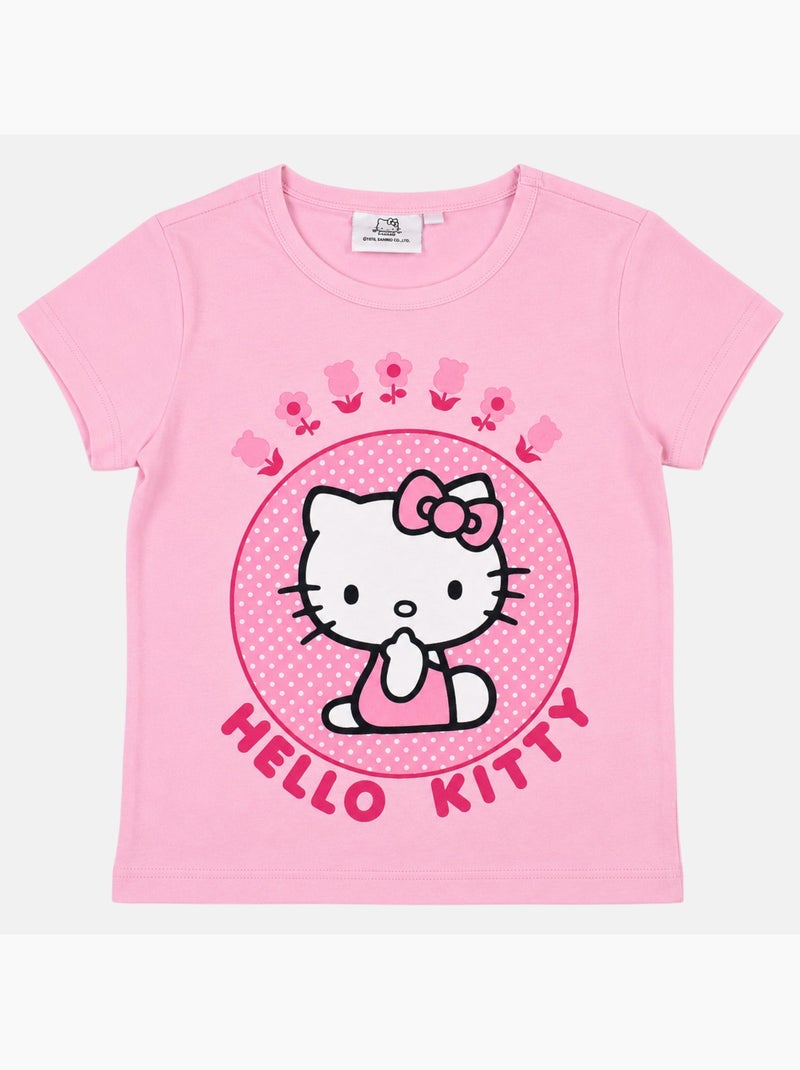 Hello Kitty - Camiseta Rosa claro - Kiabi
