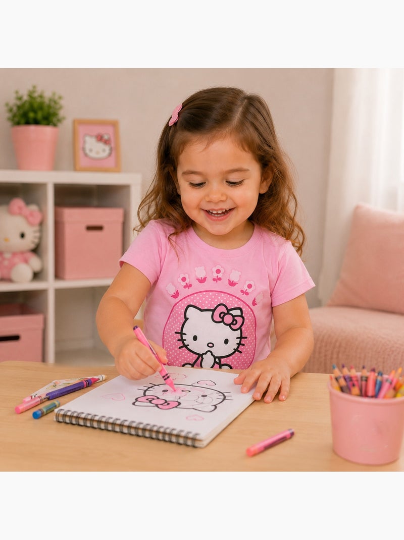 Hello Kitty - Camiseta Rosa - Kiabi