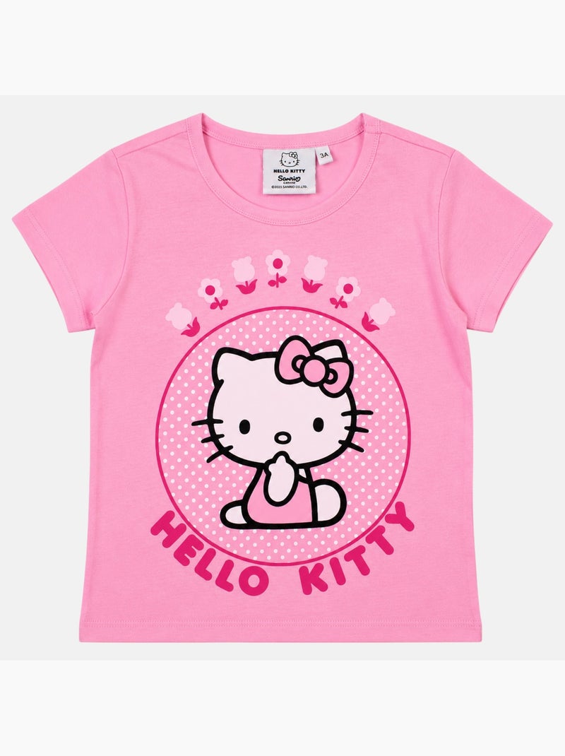 Hello Kitty - Camiseta Rosa - Kiabi