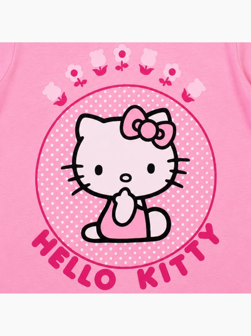 Hello Kitty - Camiseta Rosa - Kiabi