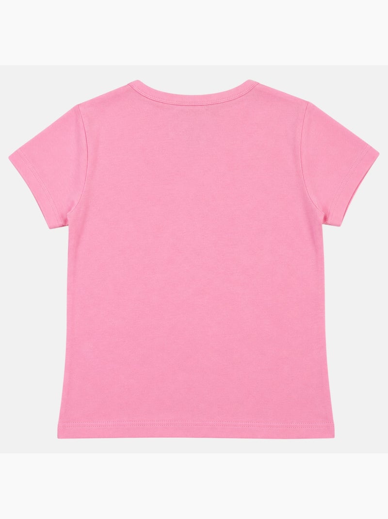 Hello Kitty - Camiseta Rosa - Kiabi
