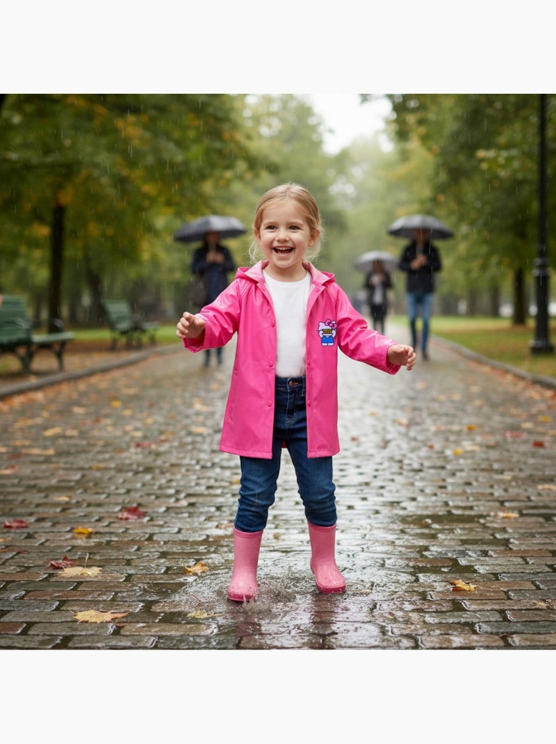 Hello Kitty - Impermeable infantil HELLO KITTY Rosa - Kiabi